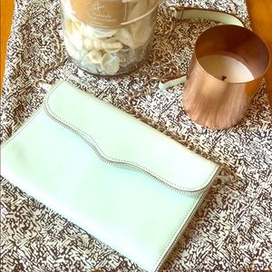 Rebecca Minkoff Easter Egg Blue Crossbody